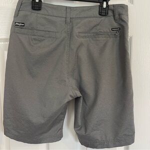 Quiksilver Men's 28 Hybrid Shorts Quick Dry Grey